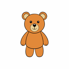 teddy bear vector illustration