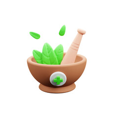 green bowl with green leaf