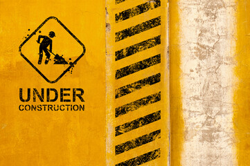 Under Construction Background Image