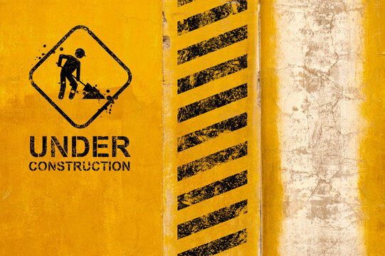 Under Construction Background Image