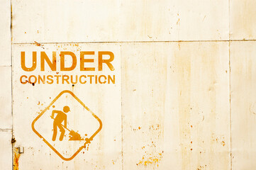 Under Construction Background Image