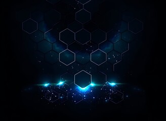 Cybernetic Dreamscape: Futuristic Tech Hive