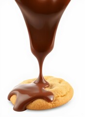 Obraz premium Chocolatey Dessert Photography