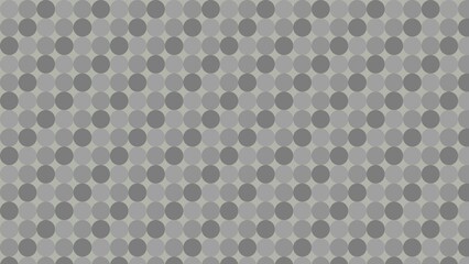 Simple, repeating grey circles pattern