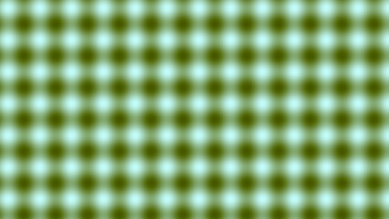 Repeating grid pattern, light teal and olive green
