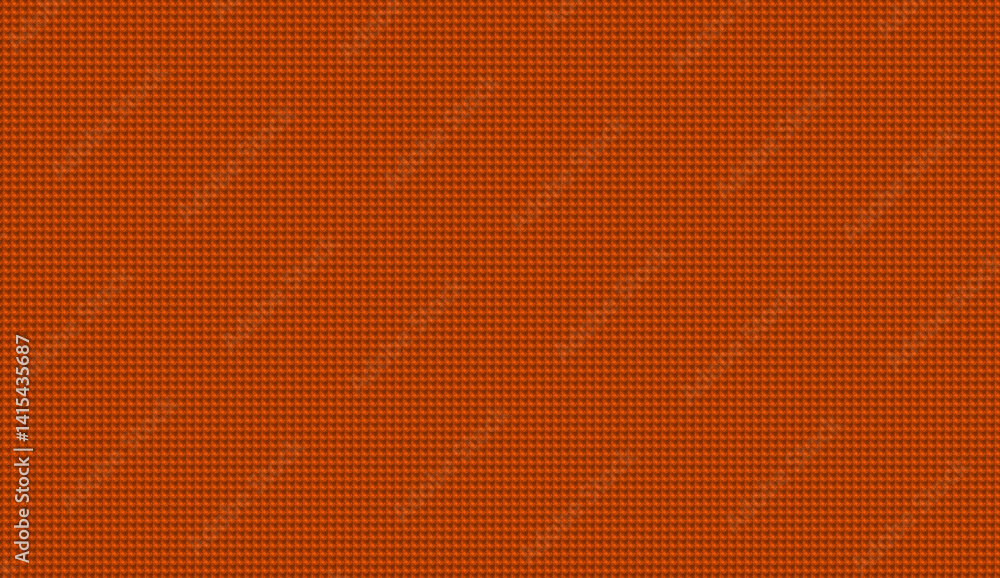 Poster seamless texture with a repeating geometric pattern creating an orange textured background, ideal fo