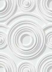 Obraz premium Modern 3D Wall Art - Geometric Patterns - Abstract Sculptures