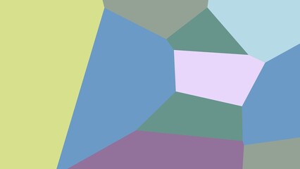 Abstract geometric shapes in pastel colors (65)