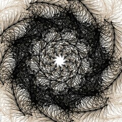 abstract seamless geometric floral pattern mandala background wallpaper