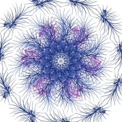 abstract seamless geometric floral pattern mandala background wallpaper