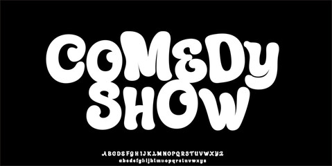 Strong Bold alphabet, condensed letters, clean minimalist font for modern poster, social media, magazine title, editorial, branding, apparel. Bold contemporary typeface. Vector typographic design.