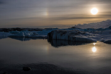 Laguna lodowcowa Jökulsárlón 2025