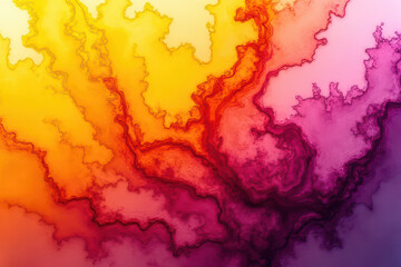 Obraz premium Mesmerizing Ink in Water: Swirling Colors Create Dreamlike Patterns