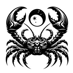 black and white skull tattoo design 