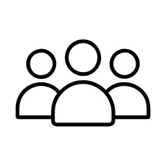 Teamwork collaboration group people icon vector illustration for business and social media design