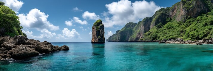 Tropical Island Cove (1)