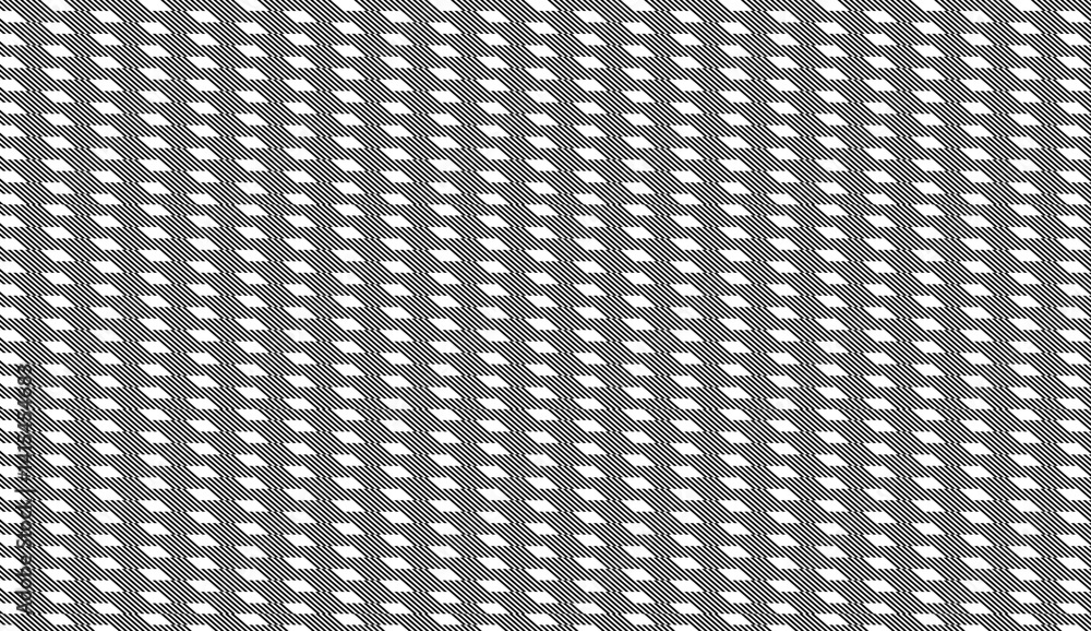 Poster seamless geometric pattern creating an optical illusion effect, ideal for backgrounds and decorative