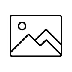 Download mountain landscape vector icon illustration graphic image scenery nature outdoor simple design 90