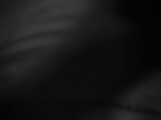 Fototapeta premium not created by AI, Black shadow gradient illustration background with shadow curve line
