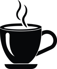 coffee cup vector icon.