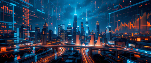 abstract technology background