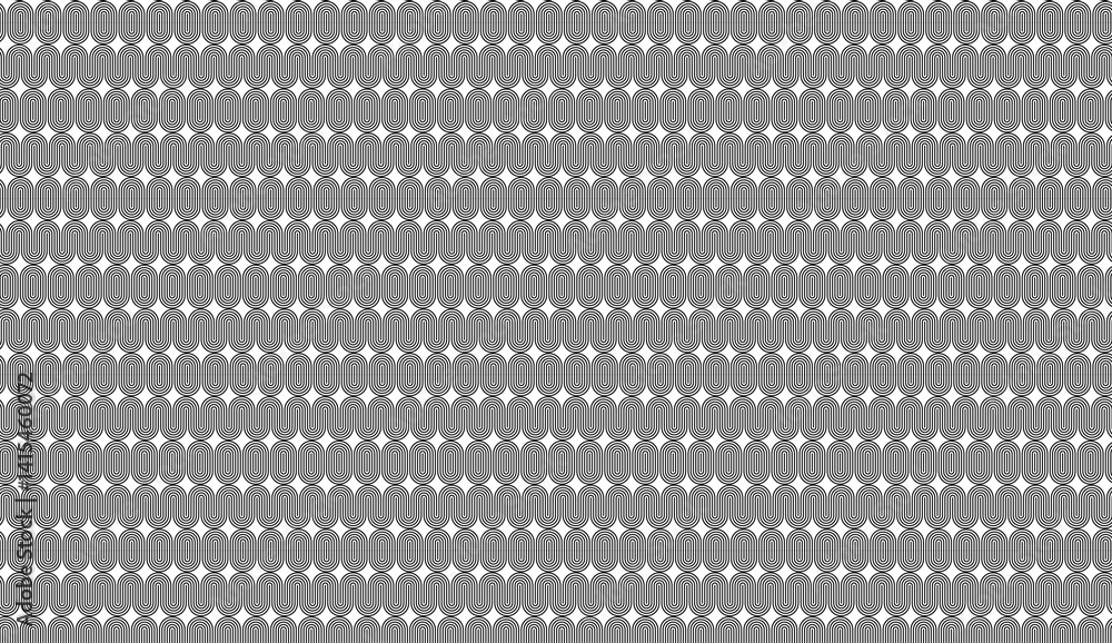 Poster geometric pattern creating a seamless background, ideal for textiles, packaging, and web design
