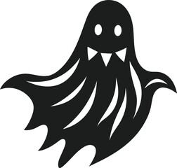 Spirited Phantom Icon for Halloween Use