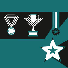 Celebrating Achievement Awards Ceremony Community Center Event Highlights Formal Setting Audience Perspective Recognition and Honor