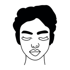 portrait of a young man