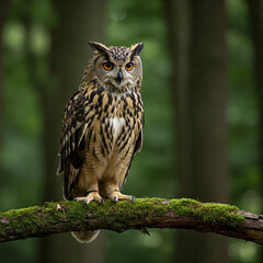 Obraz premium great horned owl