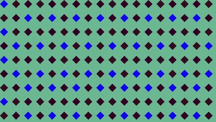 Repeating diamond pattern, alternating dark and light colors