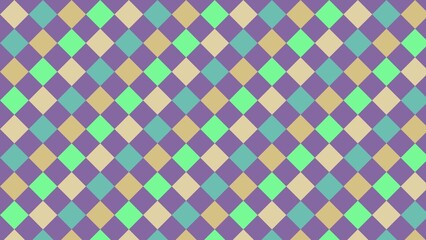 Geometric pattern of repeating diamonds in pastel colors (3)