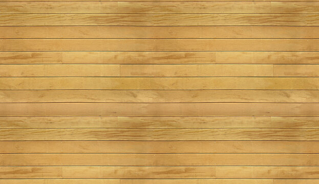 Horizontal wooden boards creating a uniform light brown surface, ideal for backgrounds and textures