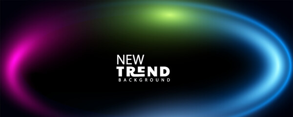 neon abstract background, Abstract blurred gradient fluid vector background design wallpaper template with dynamic color, waves, and blend. Futuristic modern backdrop design for business, presentation