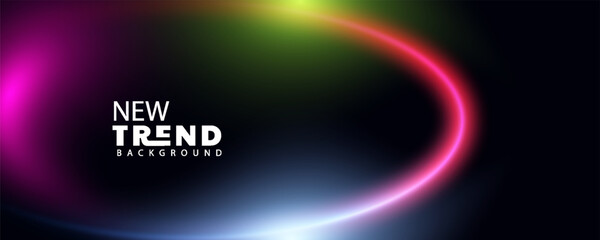 neon abstract background, Abstract blurred gradient fluid vector background design wallpaper template with dynamic color, waves, and blend. Futuristic modern backdrop design for business, presentation