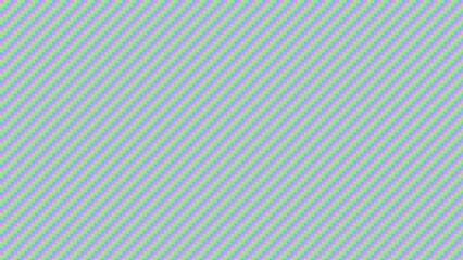 Pastel-colored, diamond-patterned fabric