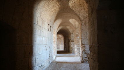 Anfiteatro romano, El Djem, Túnez