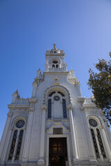 St. Stephen Bulgarian Church, Known as the Iron Church, in Istanbul