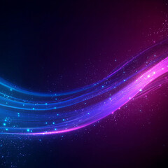 Obraz premium abstract blue background