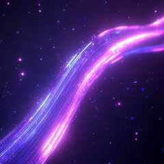 Obraz premium abstract space background