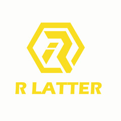 International R latter logo design 