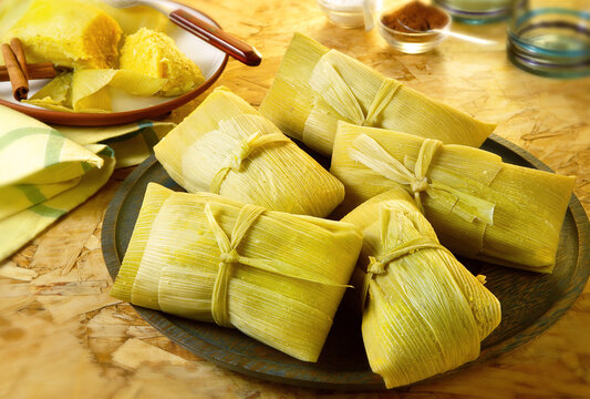 receita brasileira de pamonha de milho verde