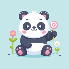 cute pan vector image