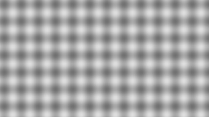 Abstract, blurred, grayscale, checkered pattern.  Soft, subtle design