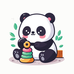 cute pan vector image