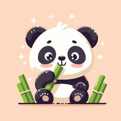 cute pan vector image
