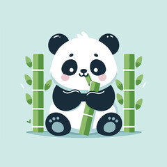 cute pan vector image