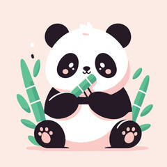 cute pan vector image