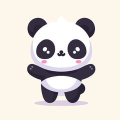 cute pan vector image