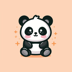 cute pan vector image